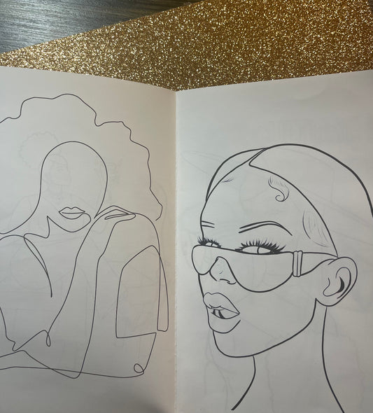 Custom Adult color books - BozzUp Kustomz