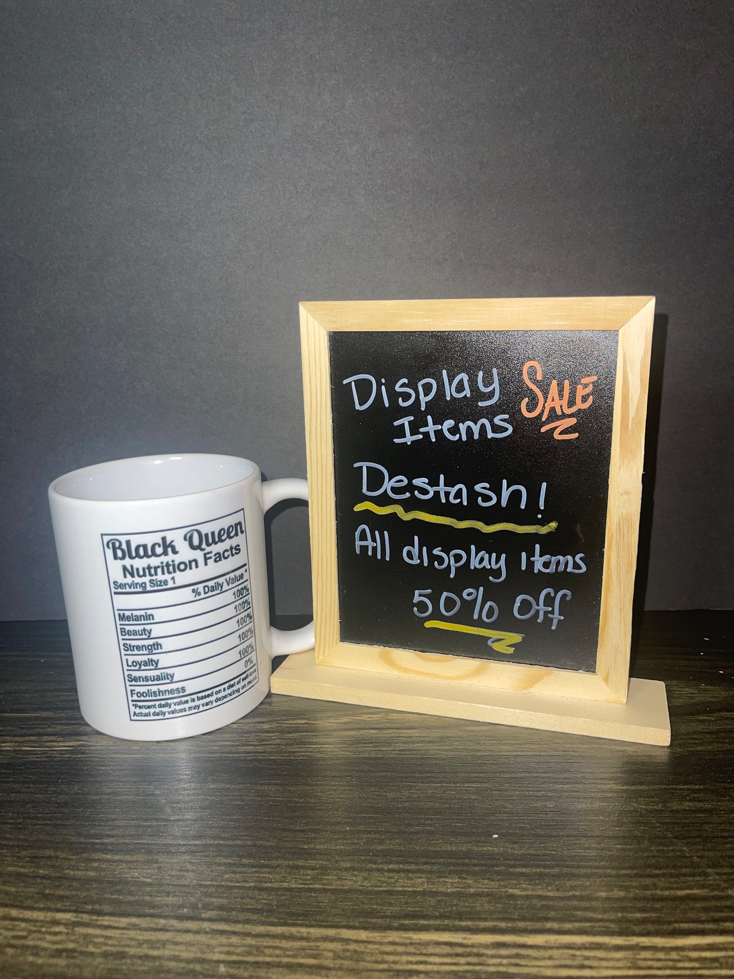 Display Mug 5- Destash
