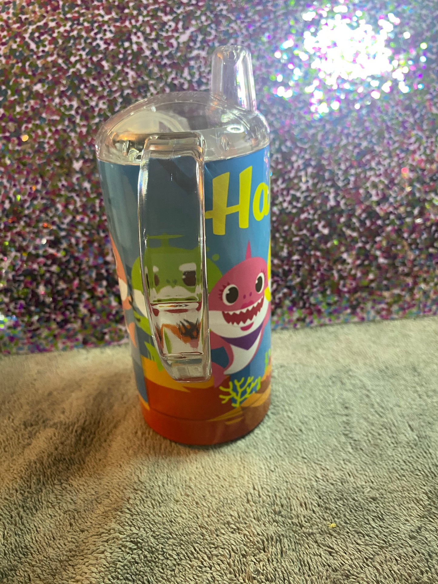 12 oz Sippy Cup - BozzUp Kustomz