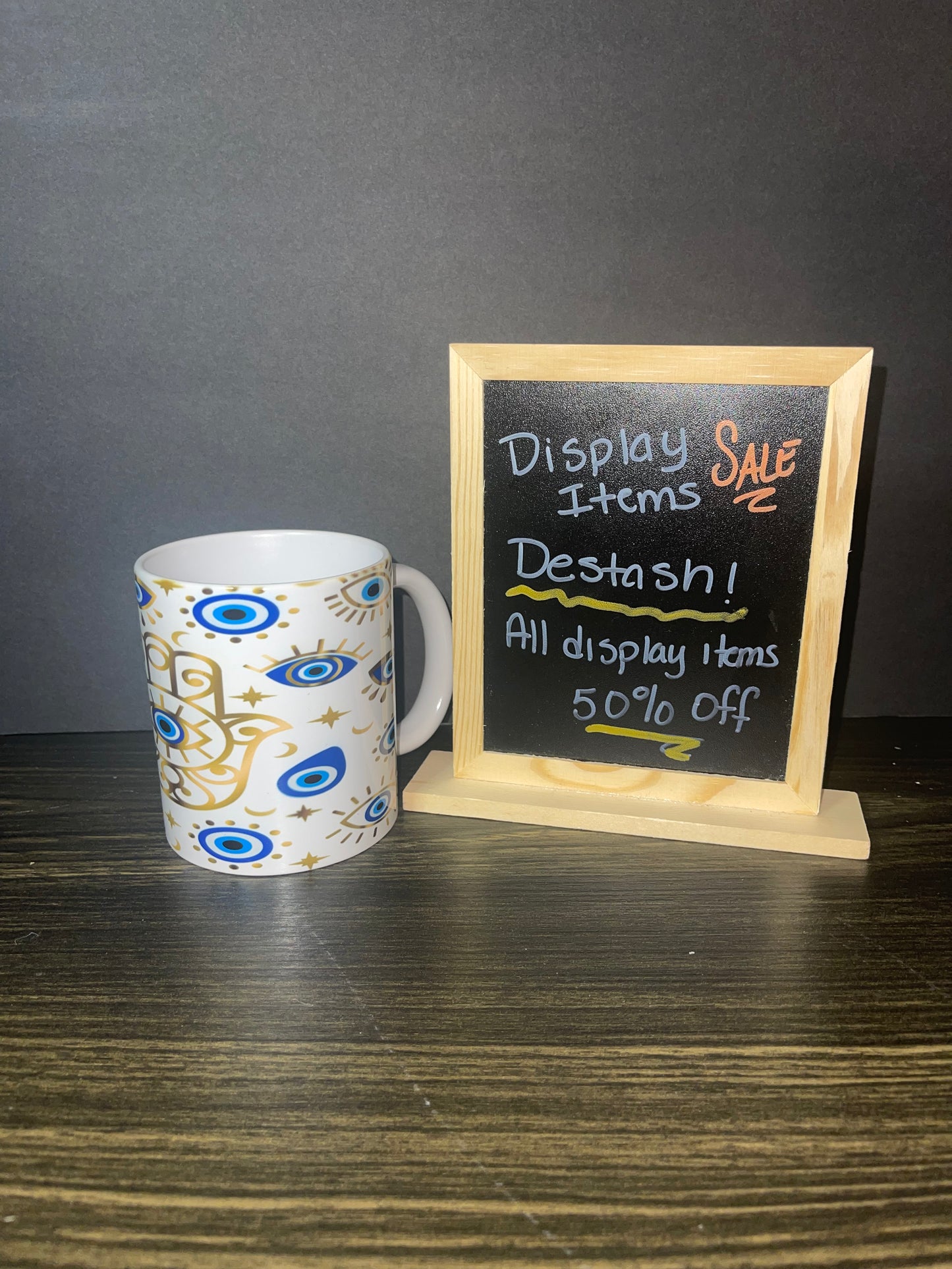 Display Mug 1- Destash