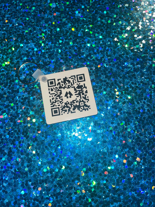 QRC branding keychans Set of 2 - BozzUp Kustomz