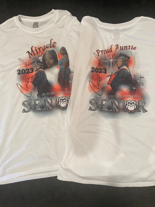 Custom Grad Tees