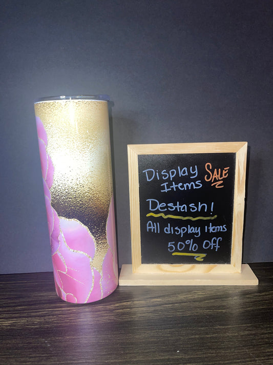 Display Tumbler 6- Destash