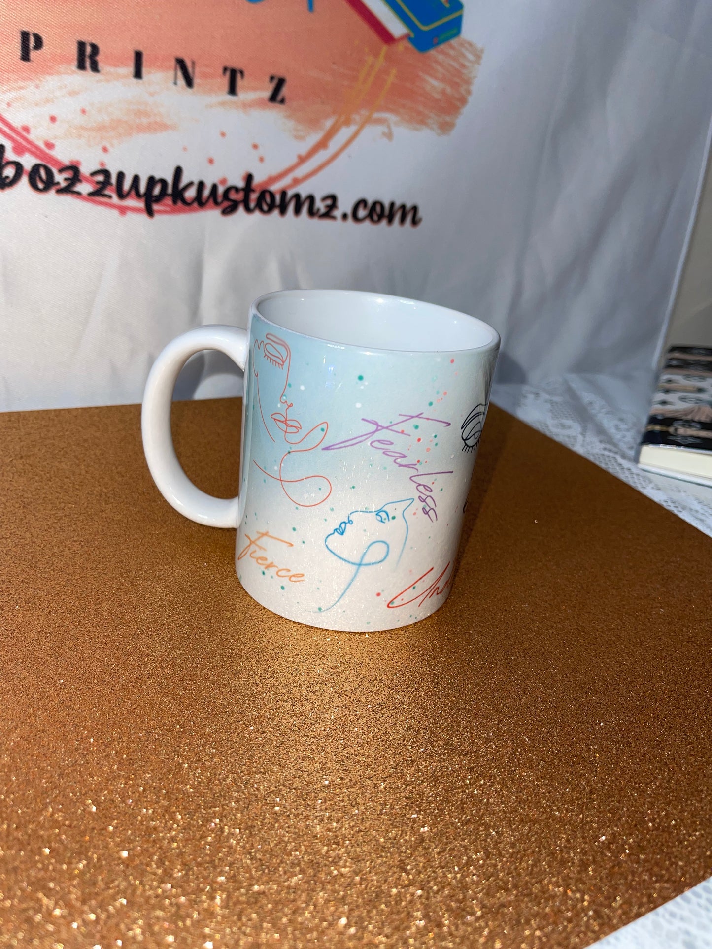 Faces Mug - BozzUp Kustomz