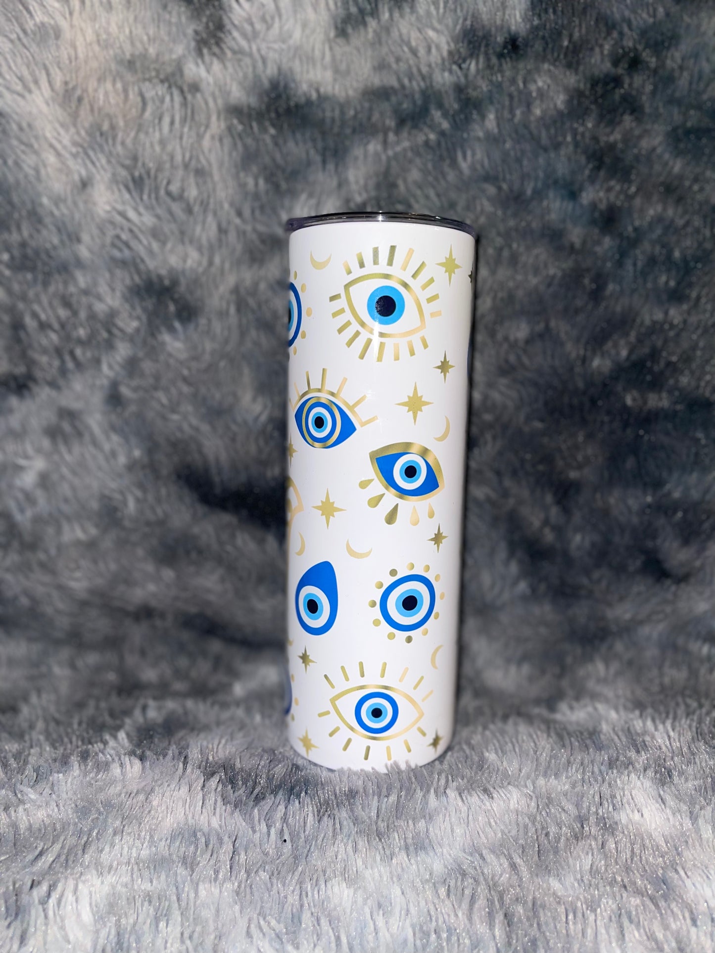 Evil Eye Tumbler - BozzUp Kustomz