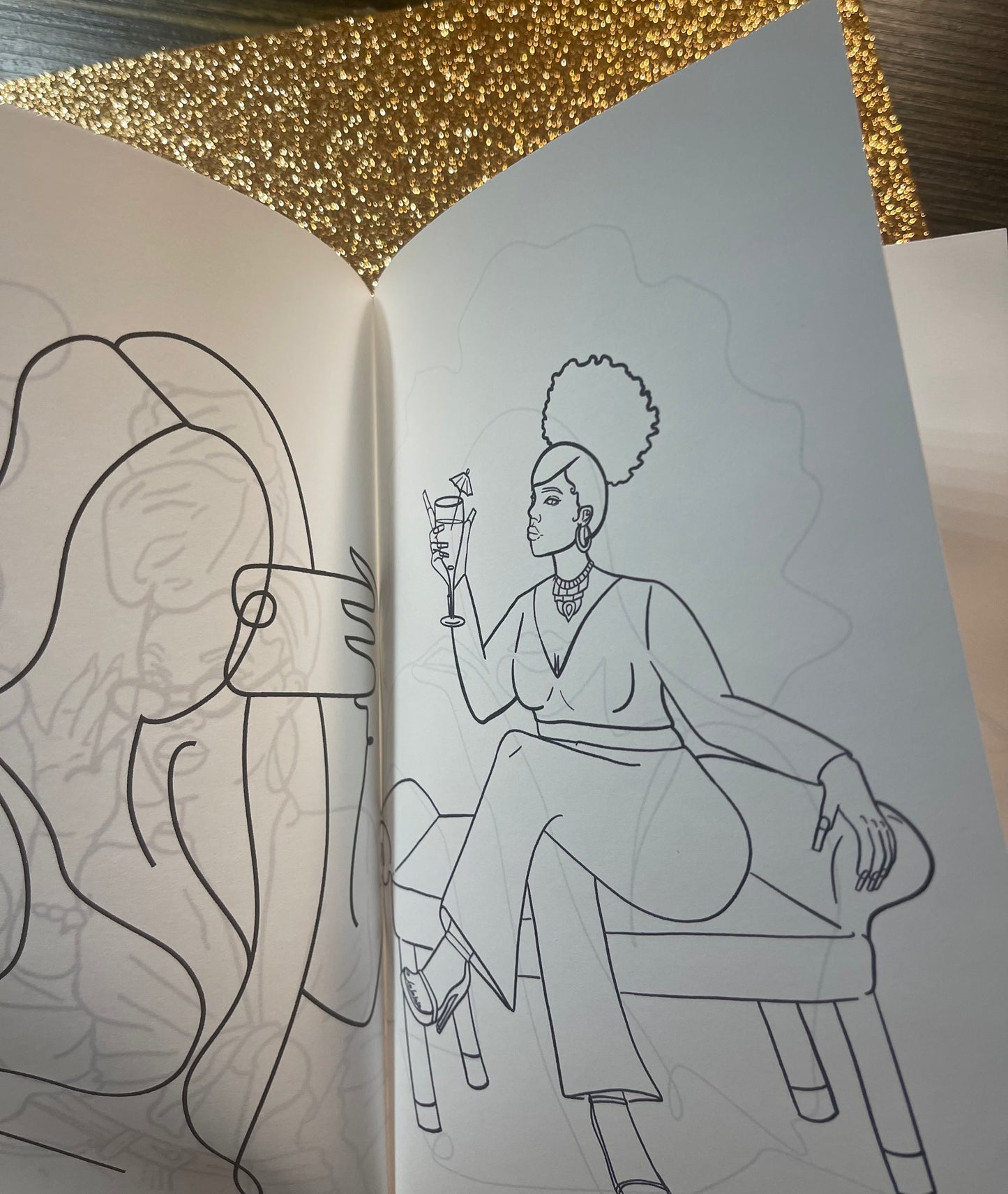 Custom Adult color books - BozzUp Kustomz