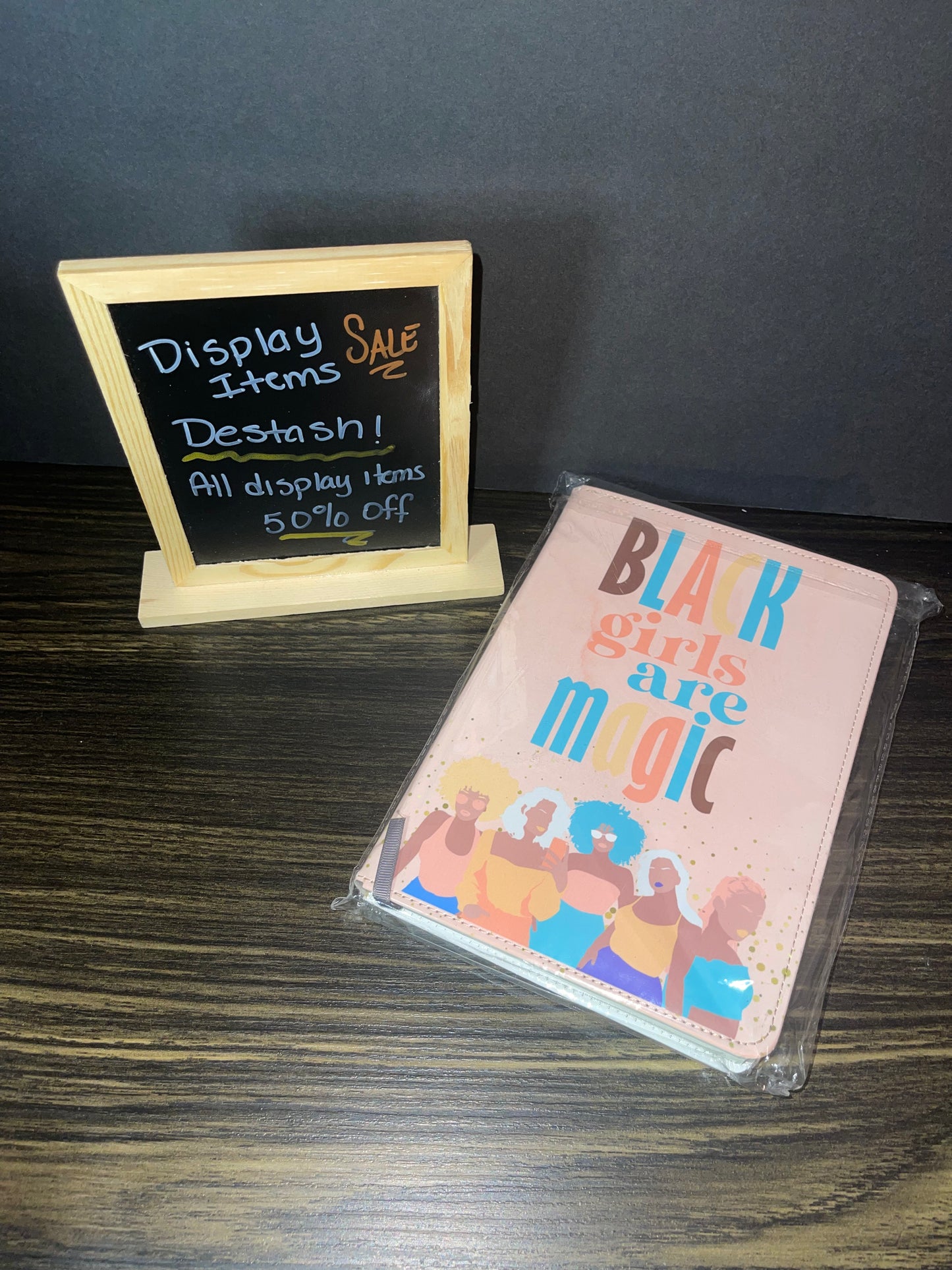 Display Journal 3- Destash