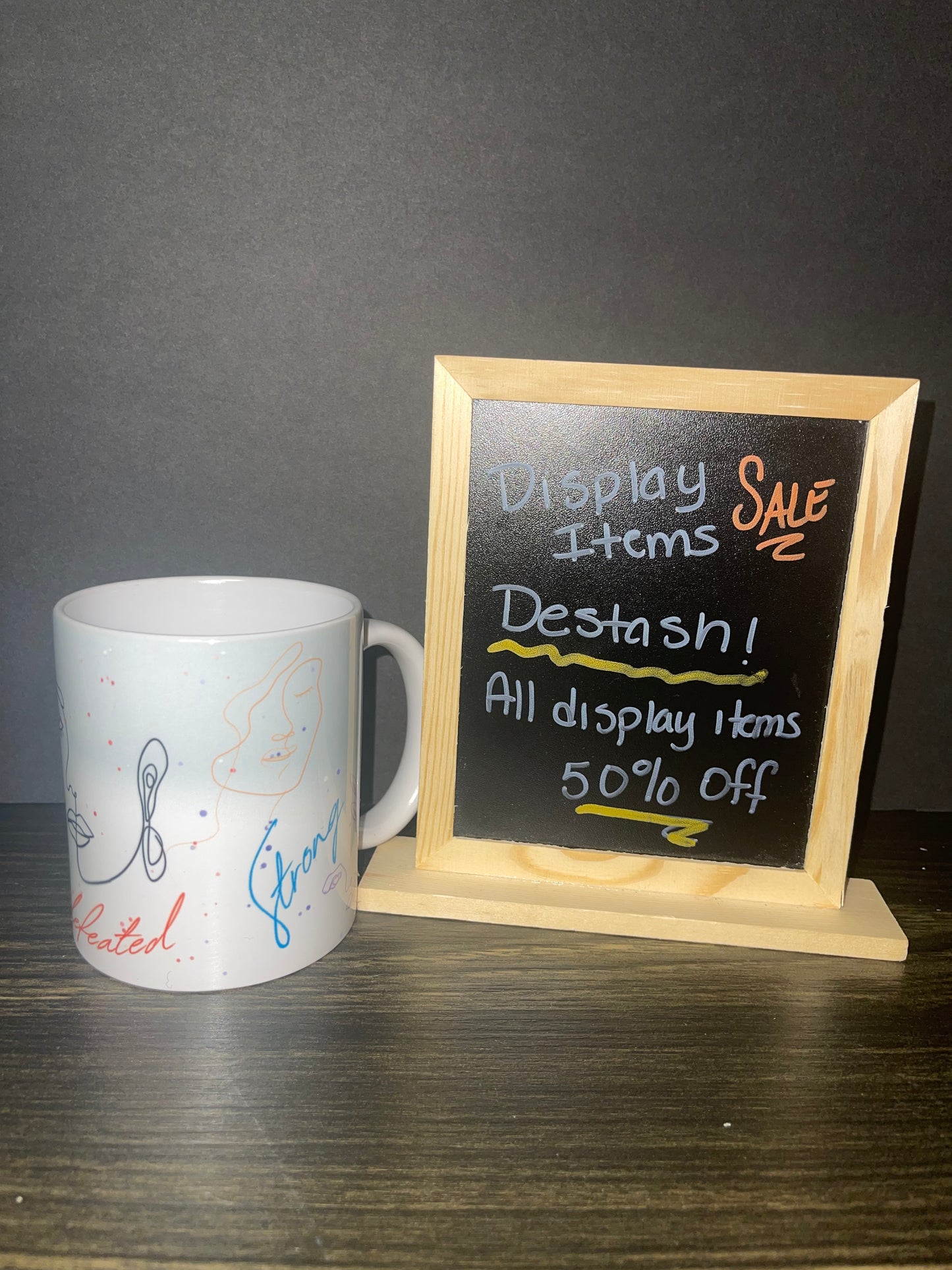 Display Mug 6- Destash