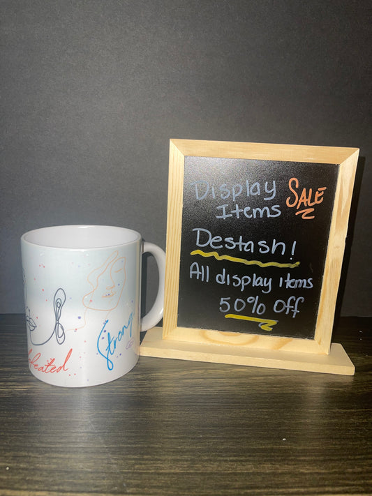 Display Mug 6- Destash
