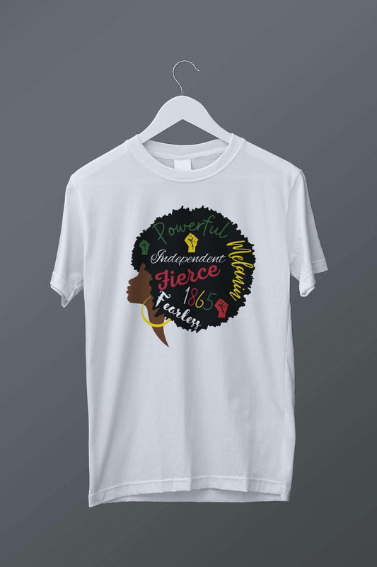 Juneteenth Afro Woman Collection - BozzUp Kustomz