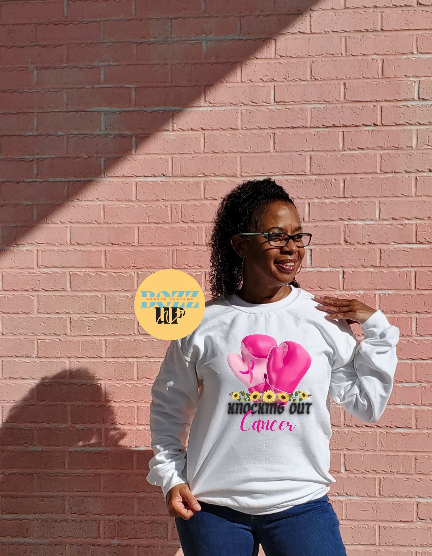 Knocking Out- Breast Cancer Awareness Shirts - BozzUp Kustomz