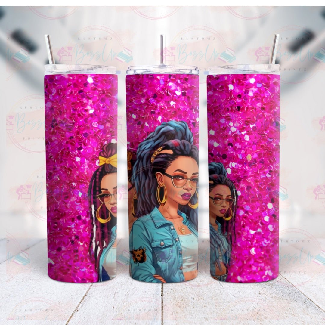 Loc'd Beauty Tumblers - BozzUp Kustomz