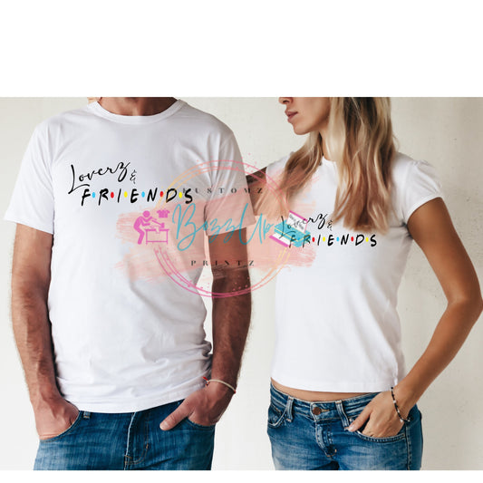 Loverz & Friends Tshirt