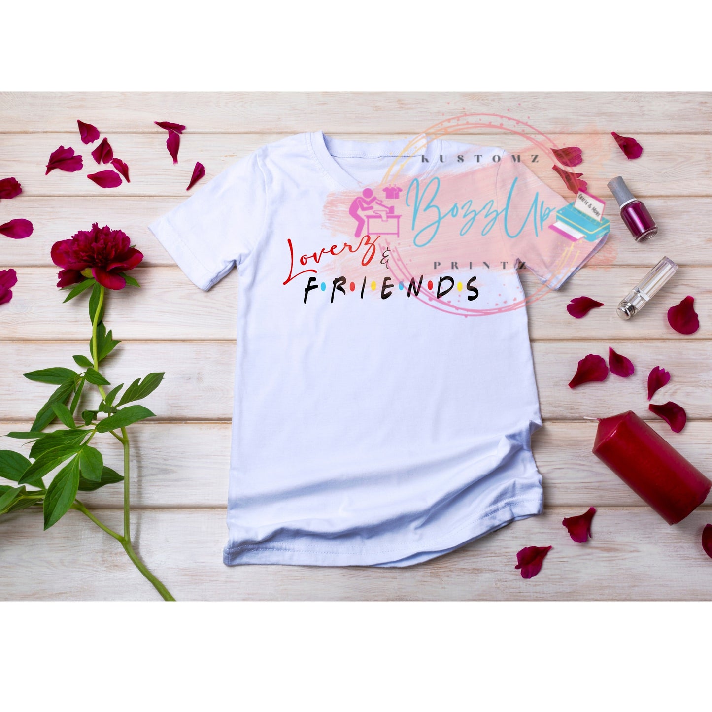 Loverz & Friends Tshirt