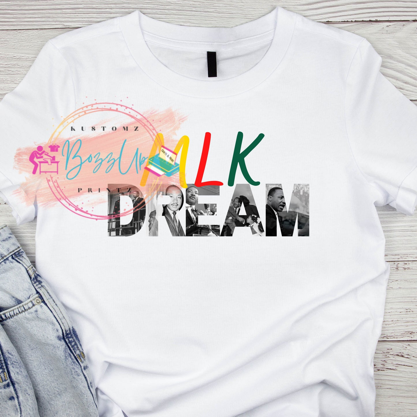 MLK Dream Tshirt