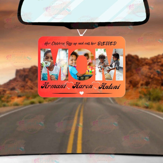 MOM Photo Car Freshener