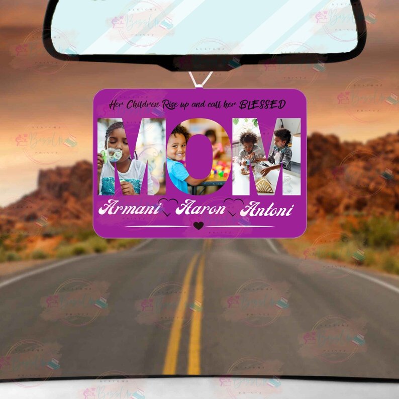 MOM Photo Car Freshener