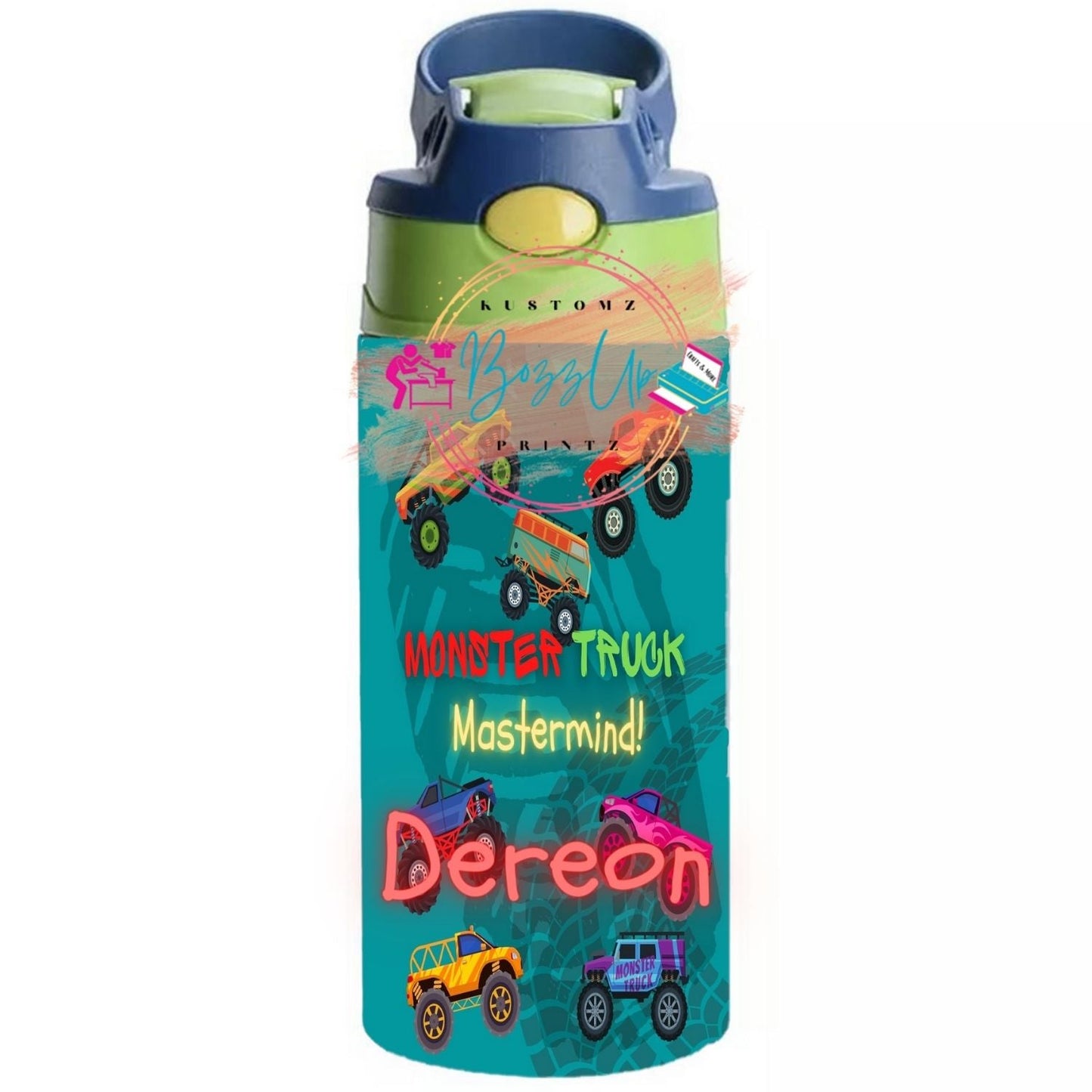 Monster Truck School Bundle for smaller kids