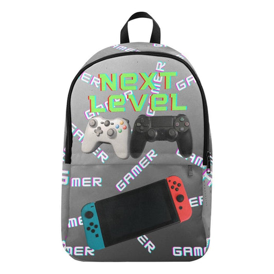 Next Level Gamer Backpack - BozzUp Kustomz