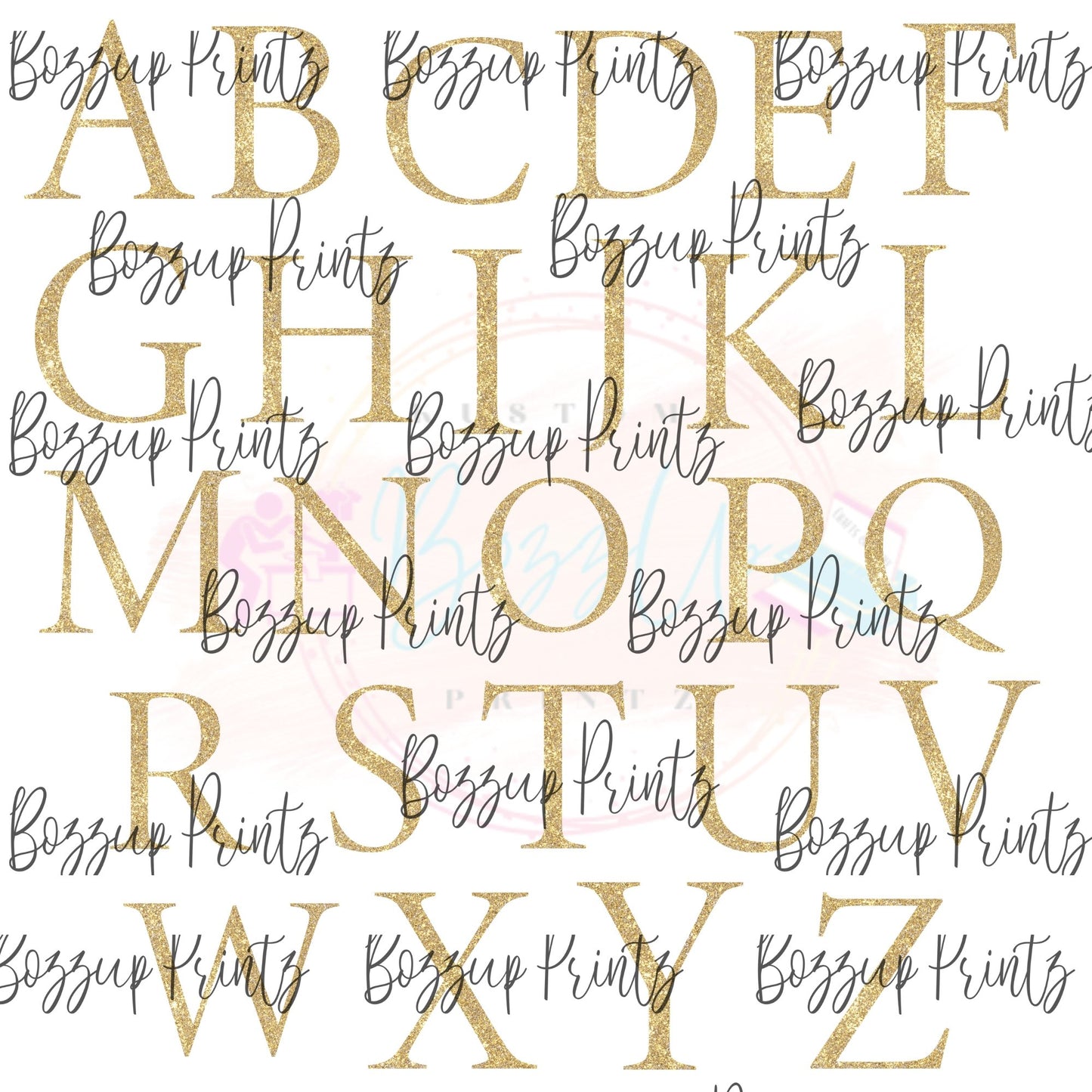 Plaid Wreath Yard Flag- with initial