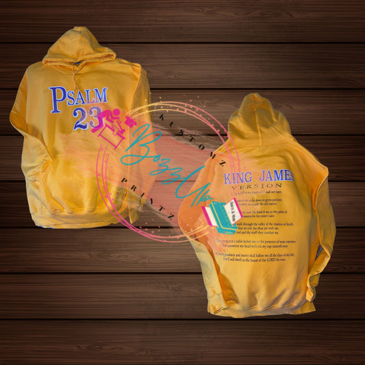 Psalm 23 Hoodie