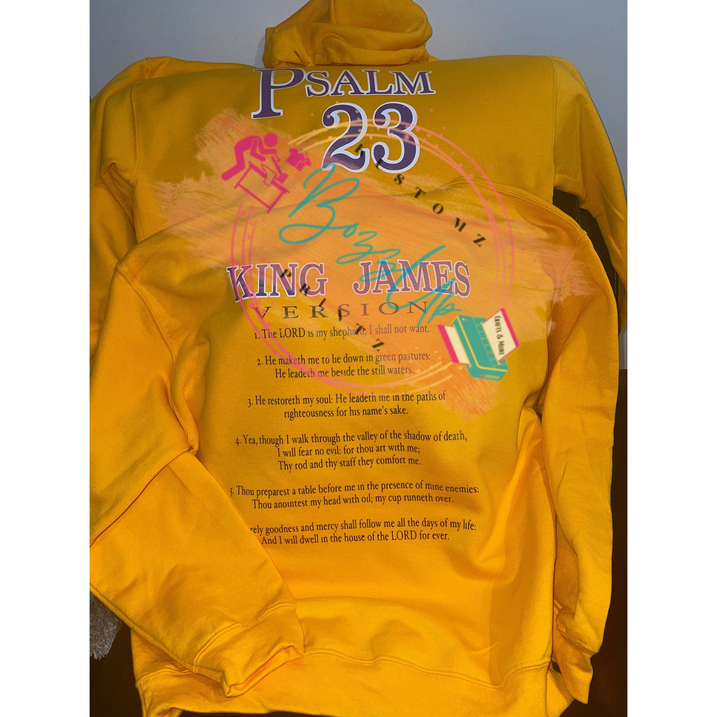 Psalm 23 Hoodie
