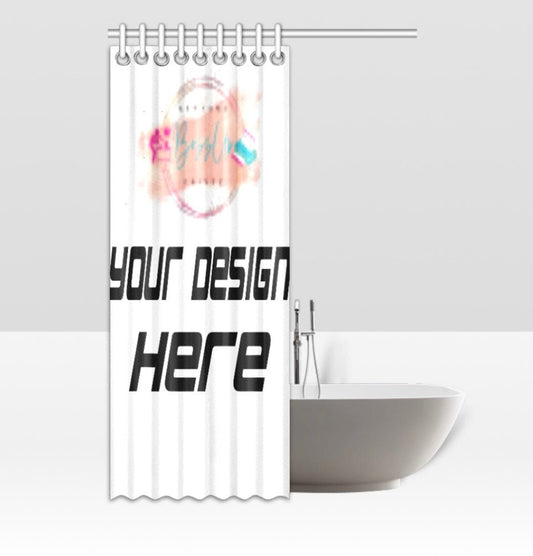 Shower Curtain- Design your own