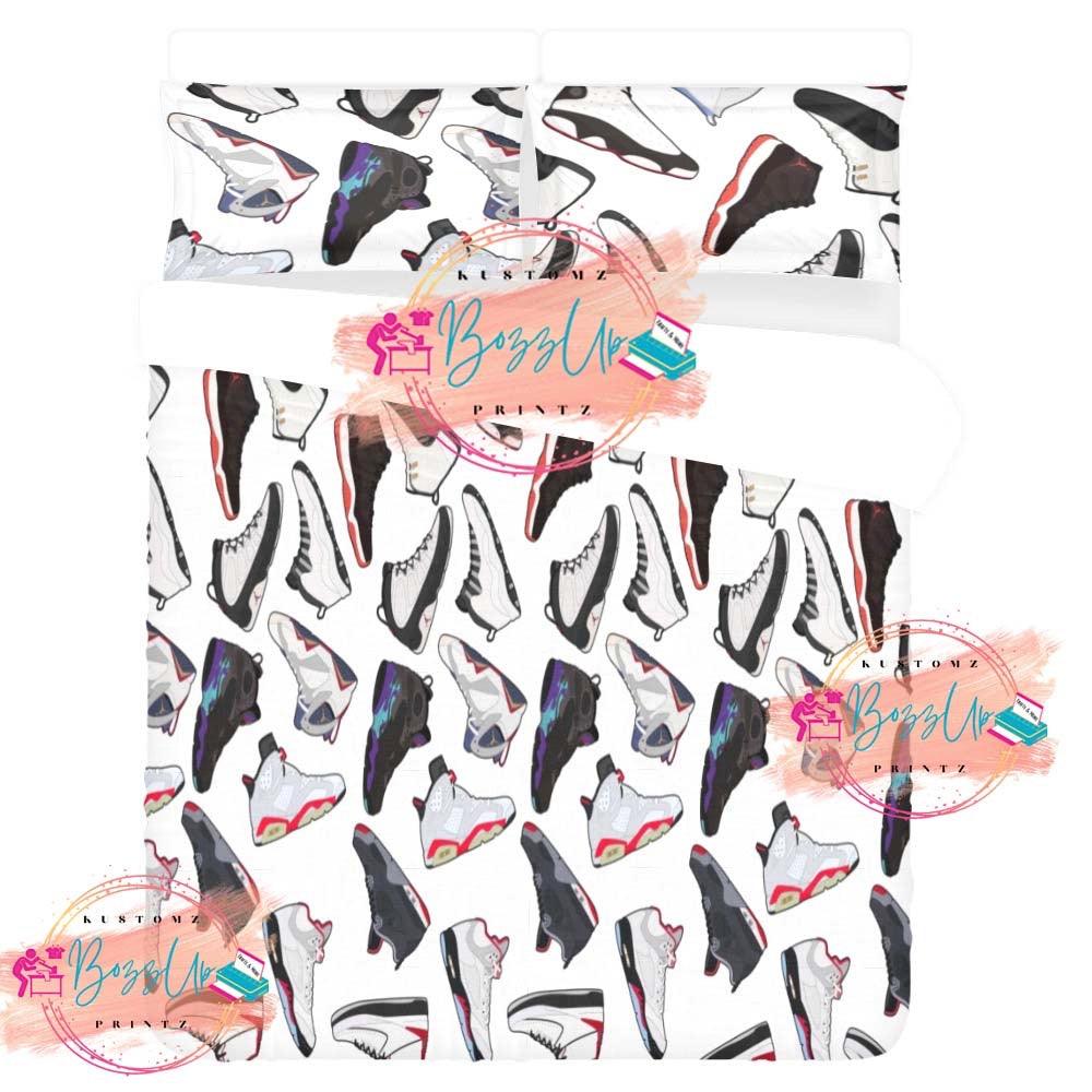 Sneaker Theme Bedroom Set - BozzUp Kustomz
