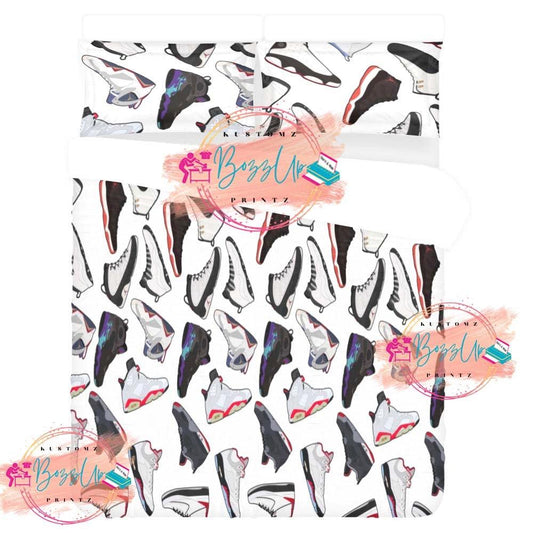 Sneaker Theme Bedroom Set - BozzUp Kustomz