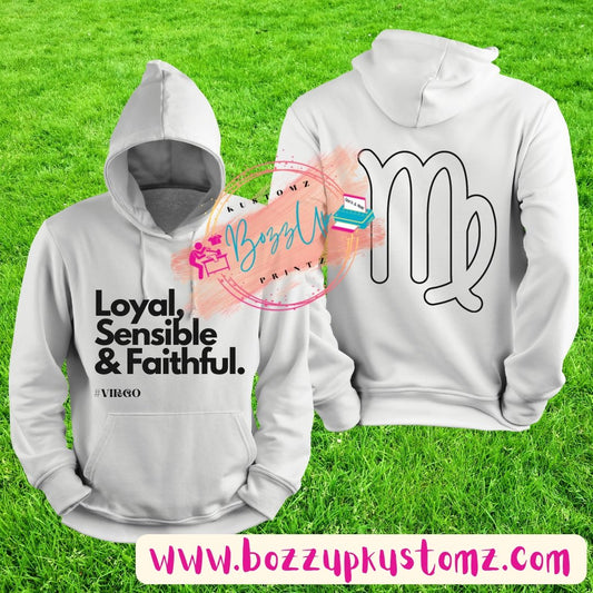Virgo Design Hoodies