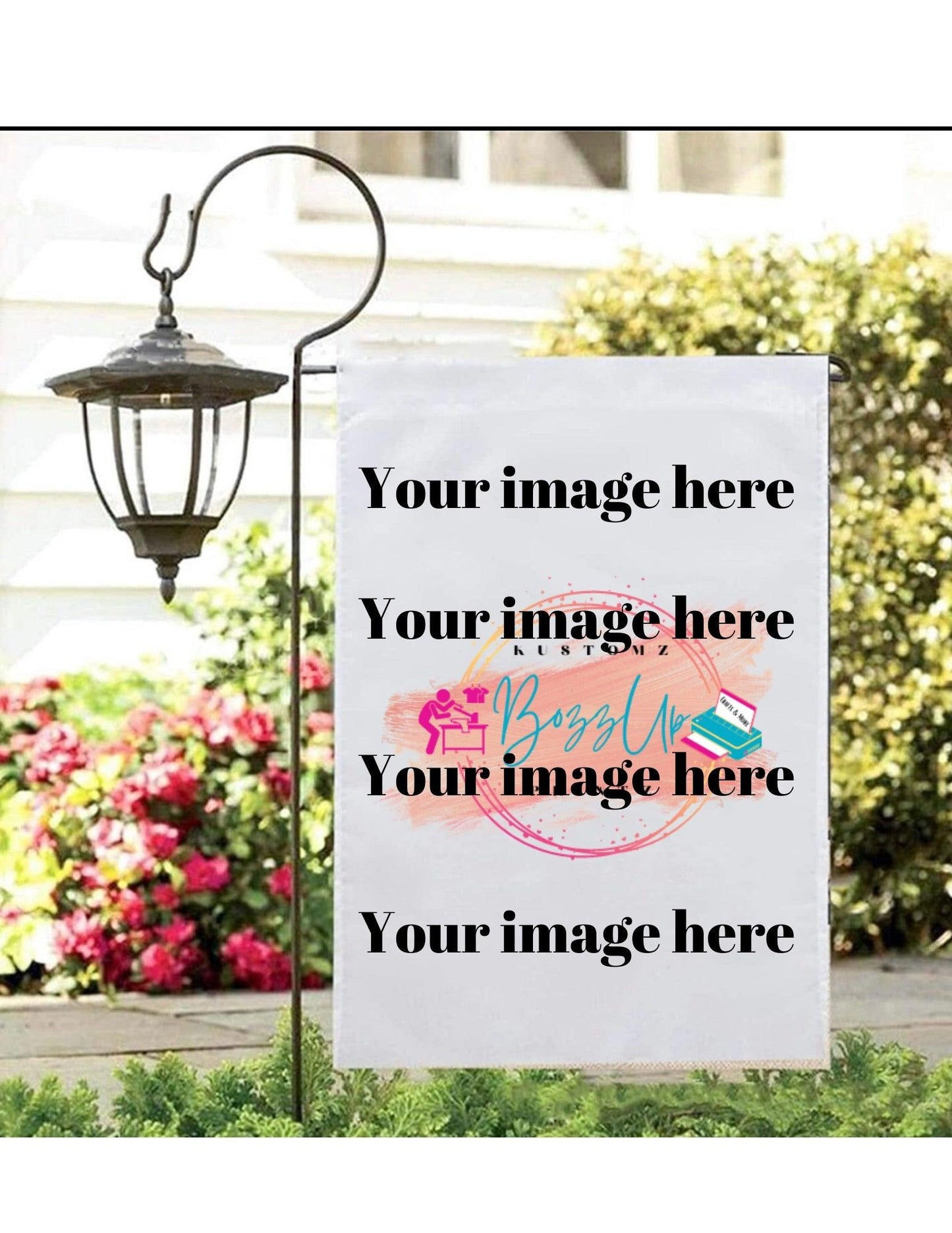 Yard Flag Customizable - BozzUp Kustomz