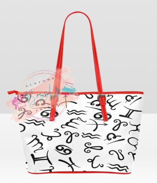 Zodiac Large Tote Bag