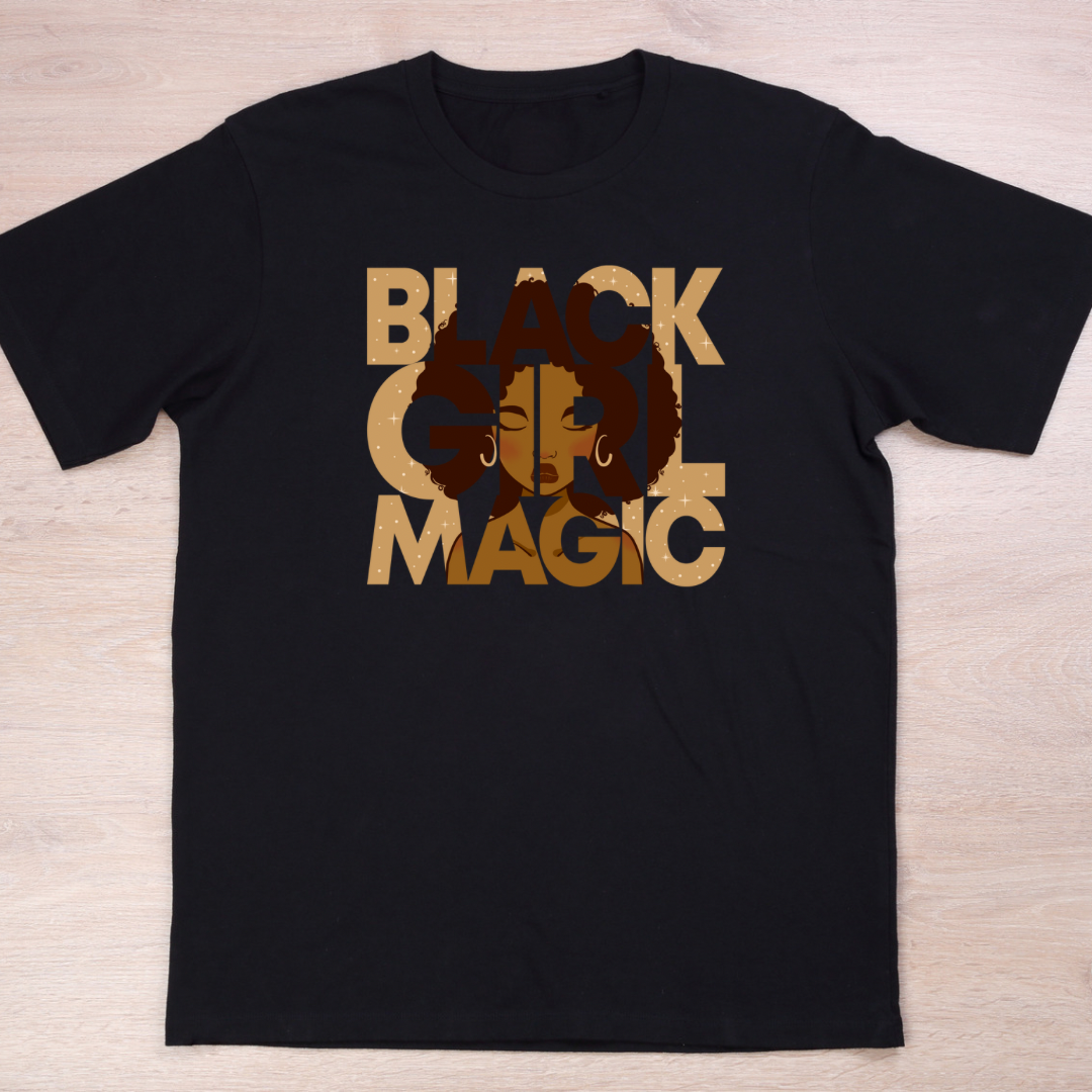 Black Empowerment T-shirts- Black Girl Magic Tees