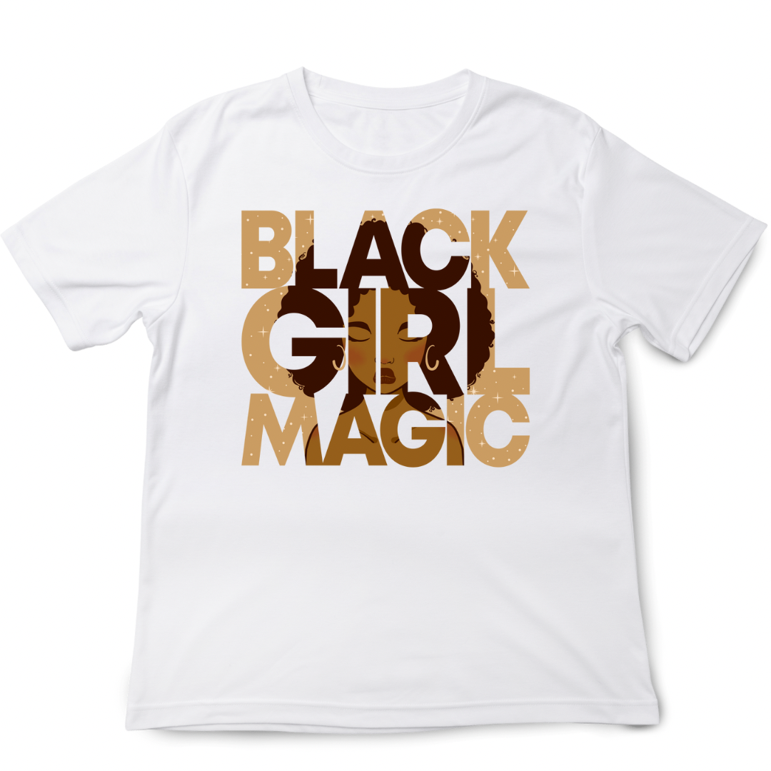 Black Empowerment T-shirts- Black Girl Magic Tees