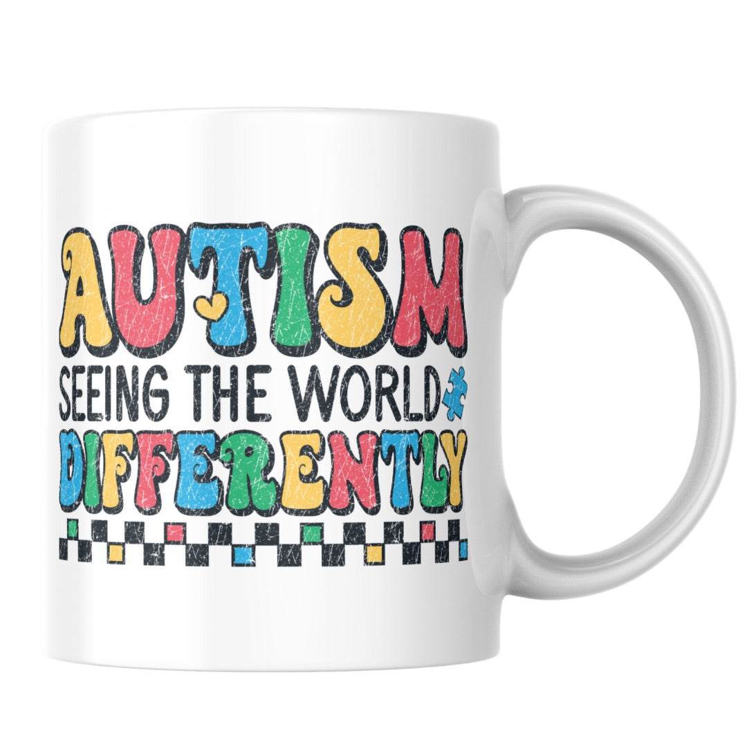 Autism Awareness Mugs- Neurodiversity Mugs- Mug Options for Autism Acceptance