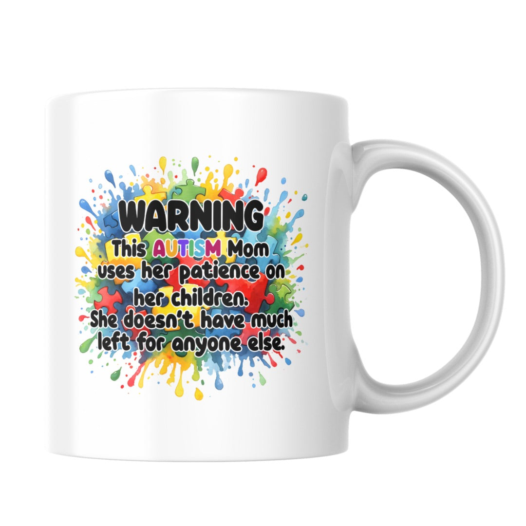 Autism Awareness Mugs- Neurodiversity Mugs- Mug Options for Autism Acceptance