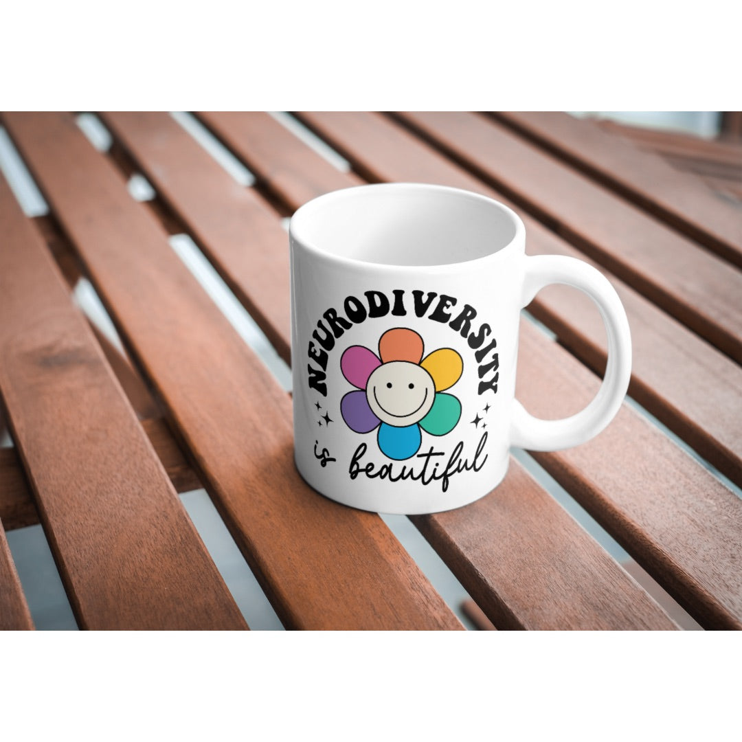 Autism Awareness Mugs- Neurodiversity Mugs- Mug Options for Autism Acceptance