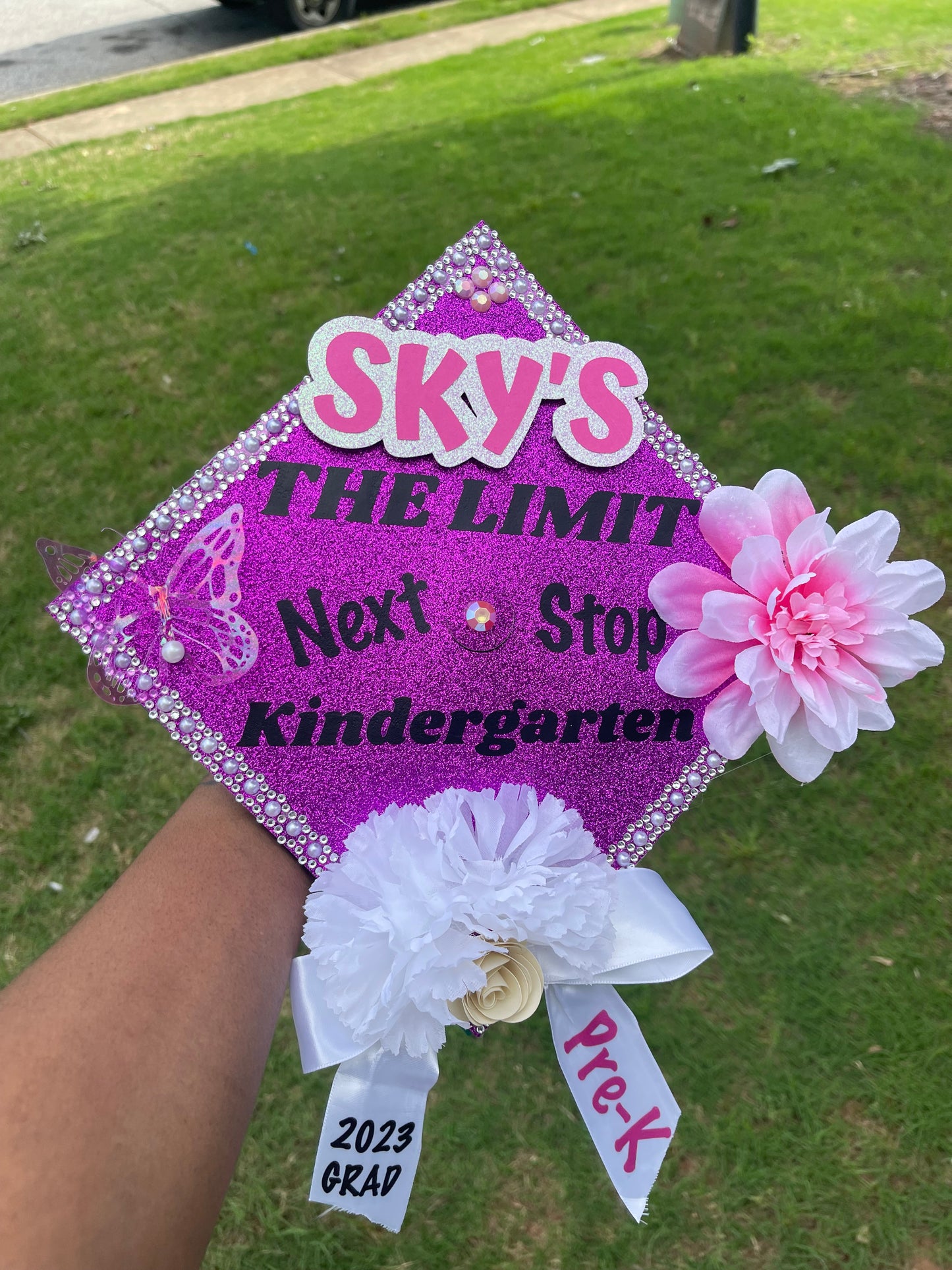 Handmade Customizable Graduation Cap Topper