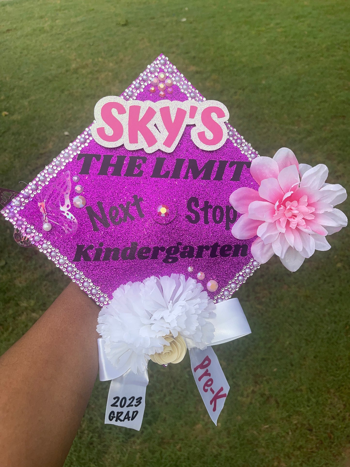 Handmade Customizable Graduation Cap Topper