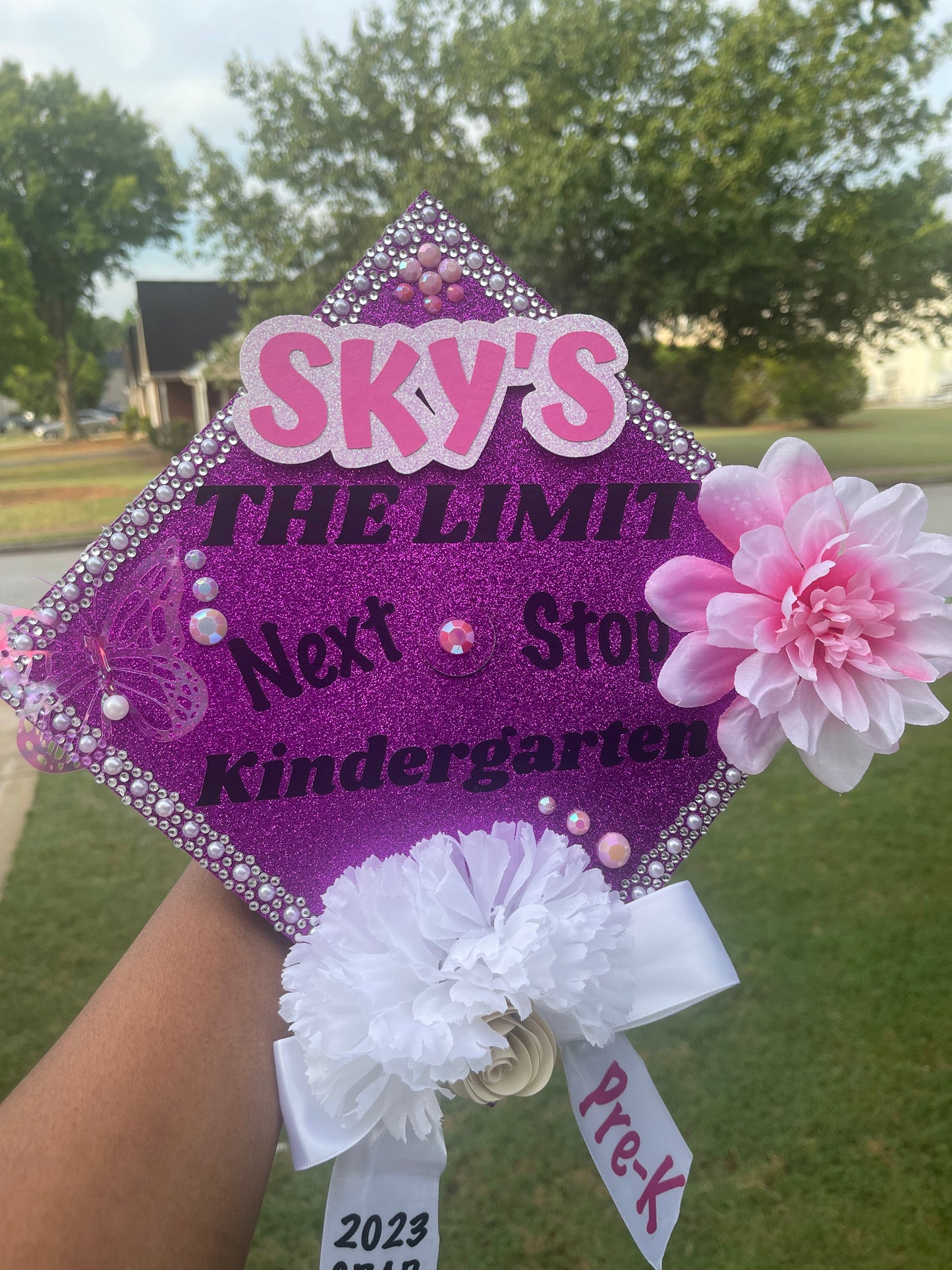 Handmade Customizable Graduation Cap Topper