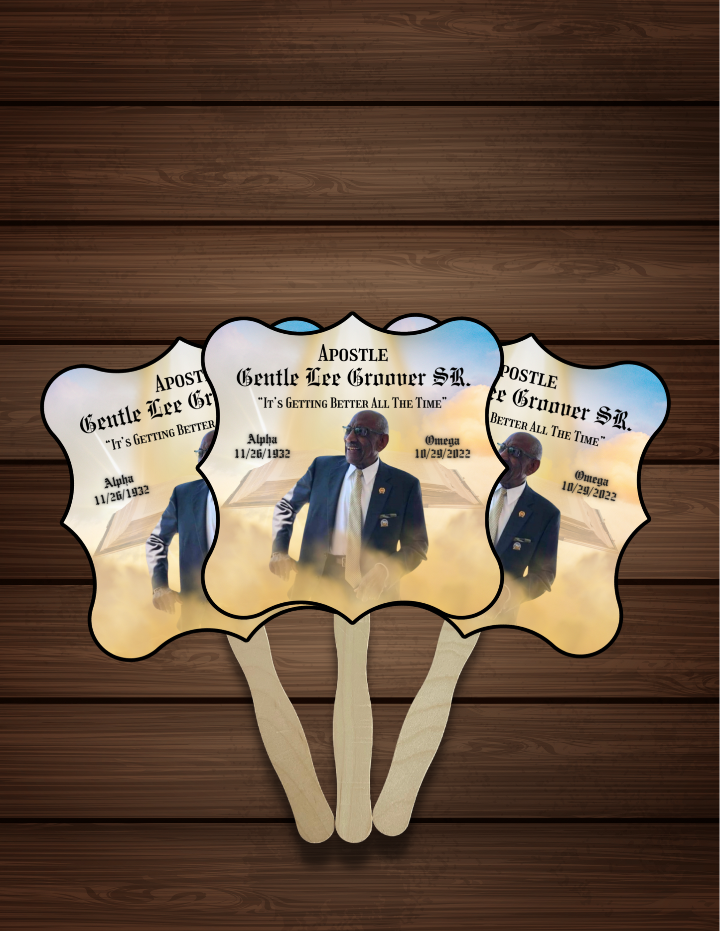 Handmade Custom Fans| Special Occasions Fans| Graduation Fans |Memorial Fans