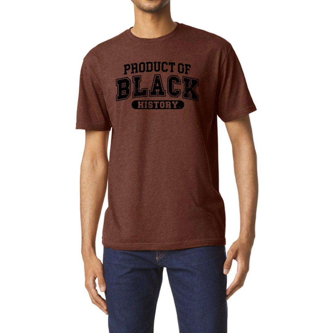 Black History T-Shirts-Product Of Black History