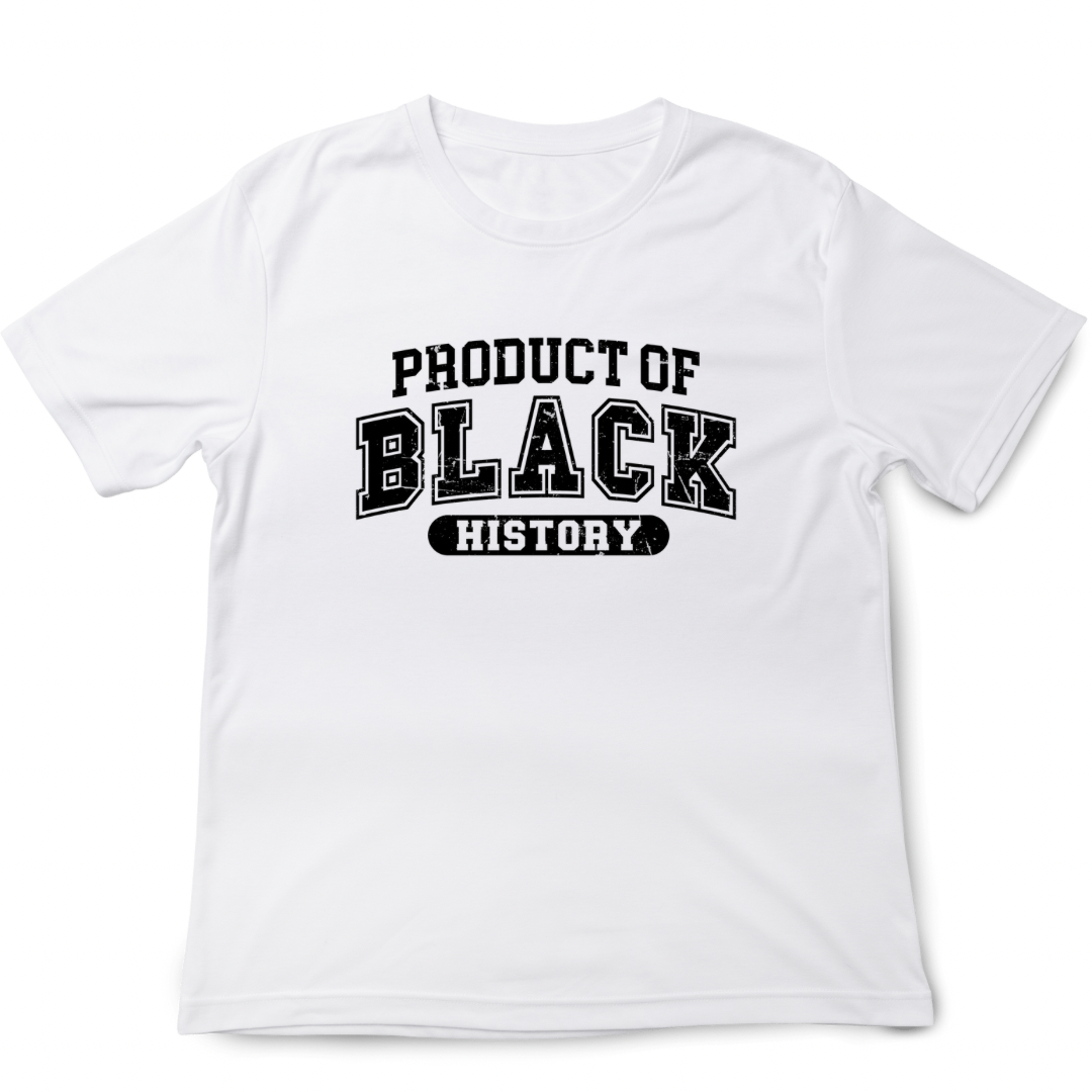 Black History T-Shirts-Product Of Black History