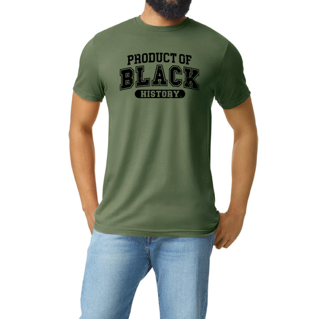 Black History T-Shirts-Product Of Black History