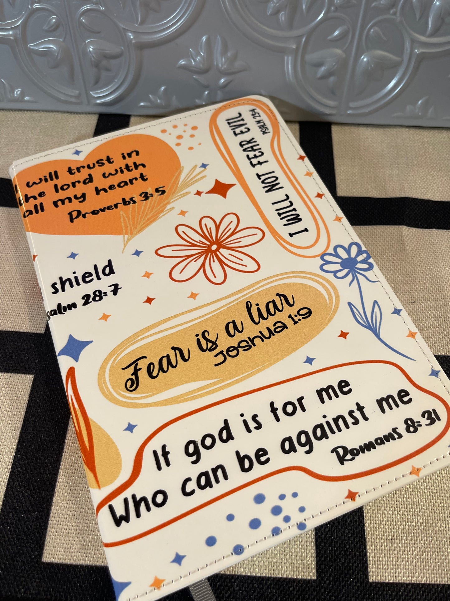 Biblical Affirmation Journal/Notebook