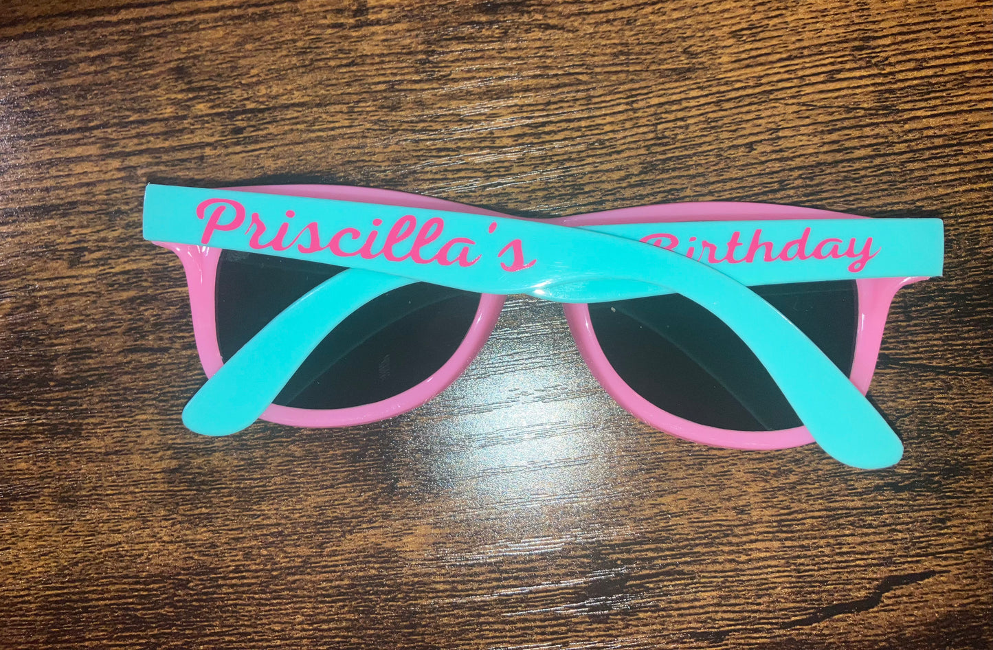 Personalized Sunglasses- Party Favors