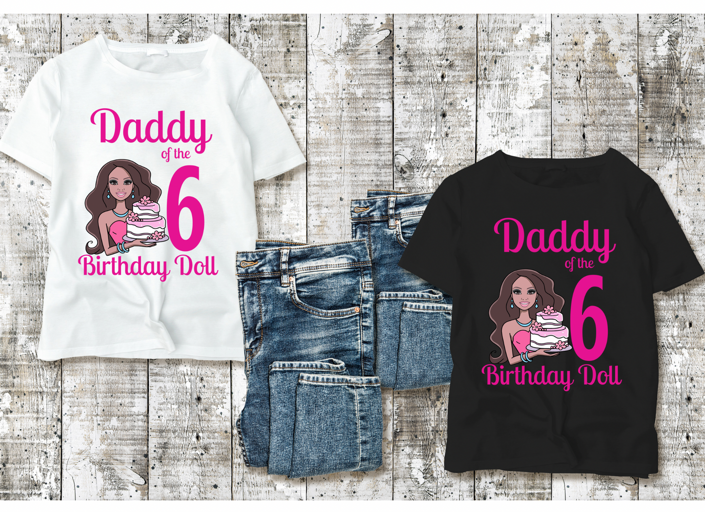 Custom Party T-shirts- Basic Design - BozzUp Kustomz