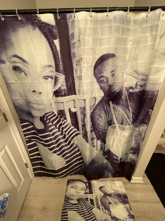 Bathroom Set- Custom Photo