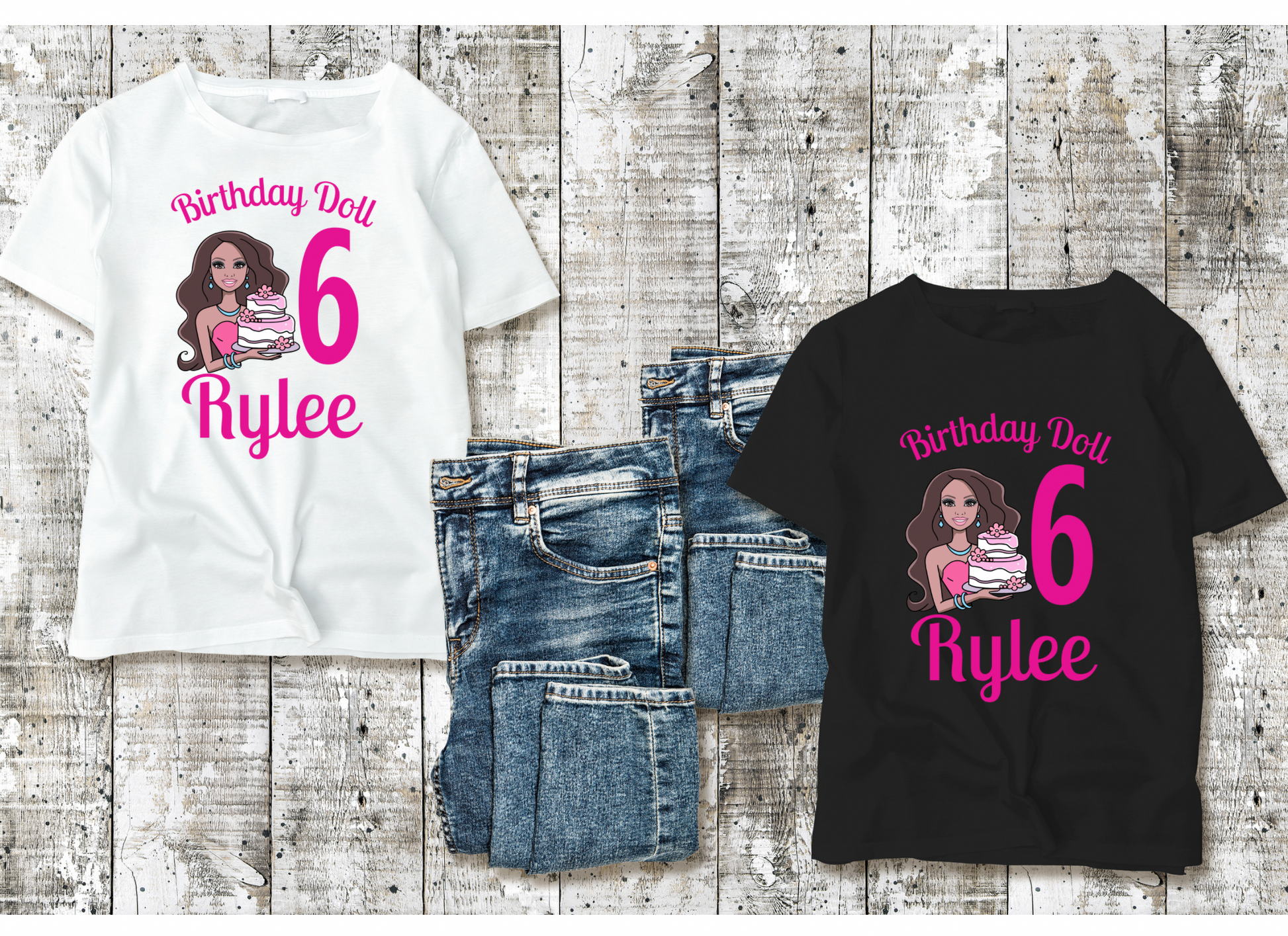 Custom Party T-shirts- Basic Design - BozzUp Kustomz