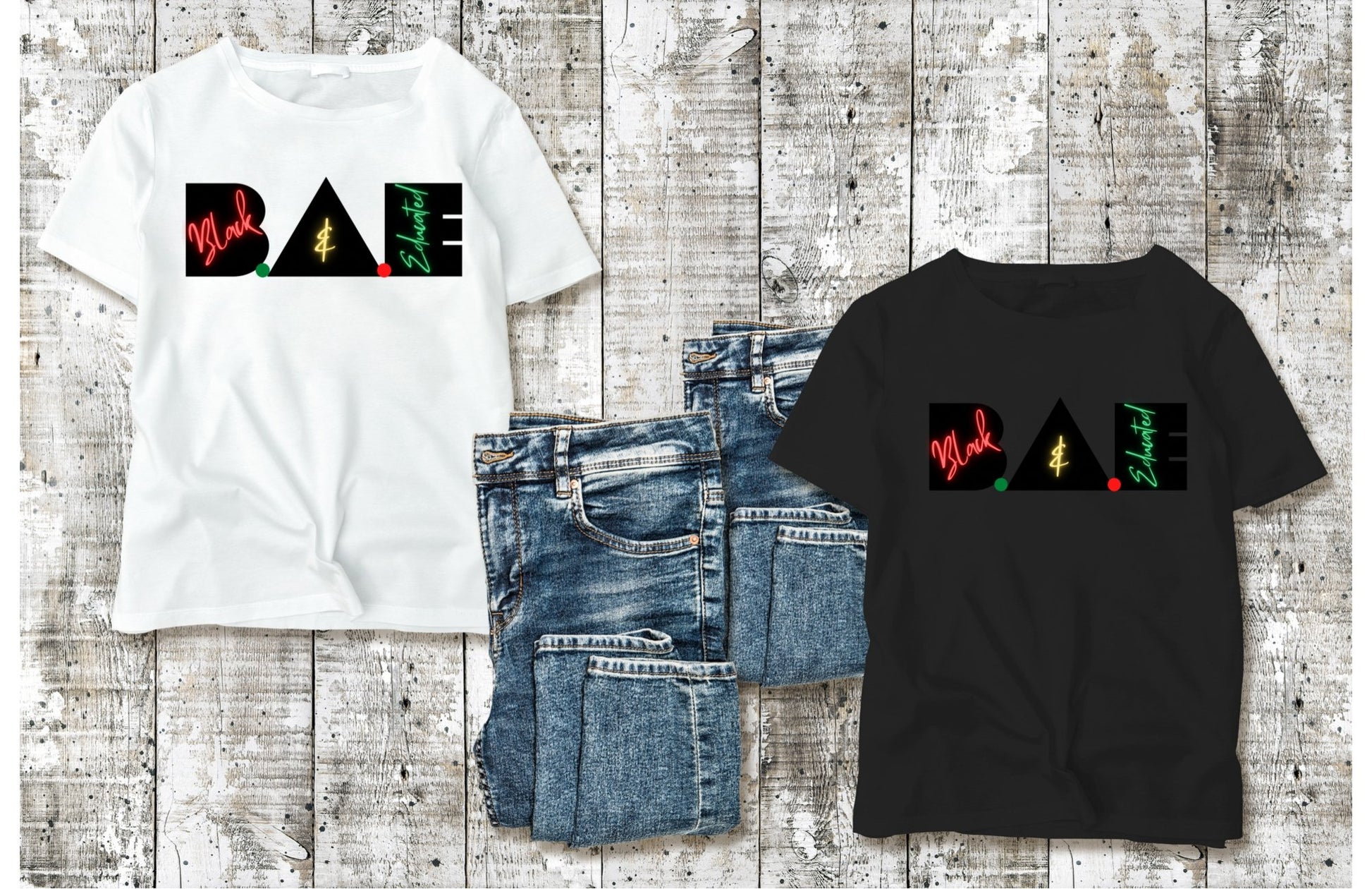 B.A.E- Black & Educated Tees - BozzUp Kustomz